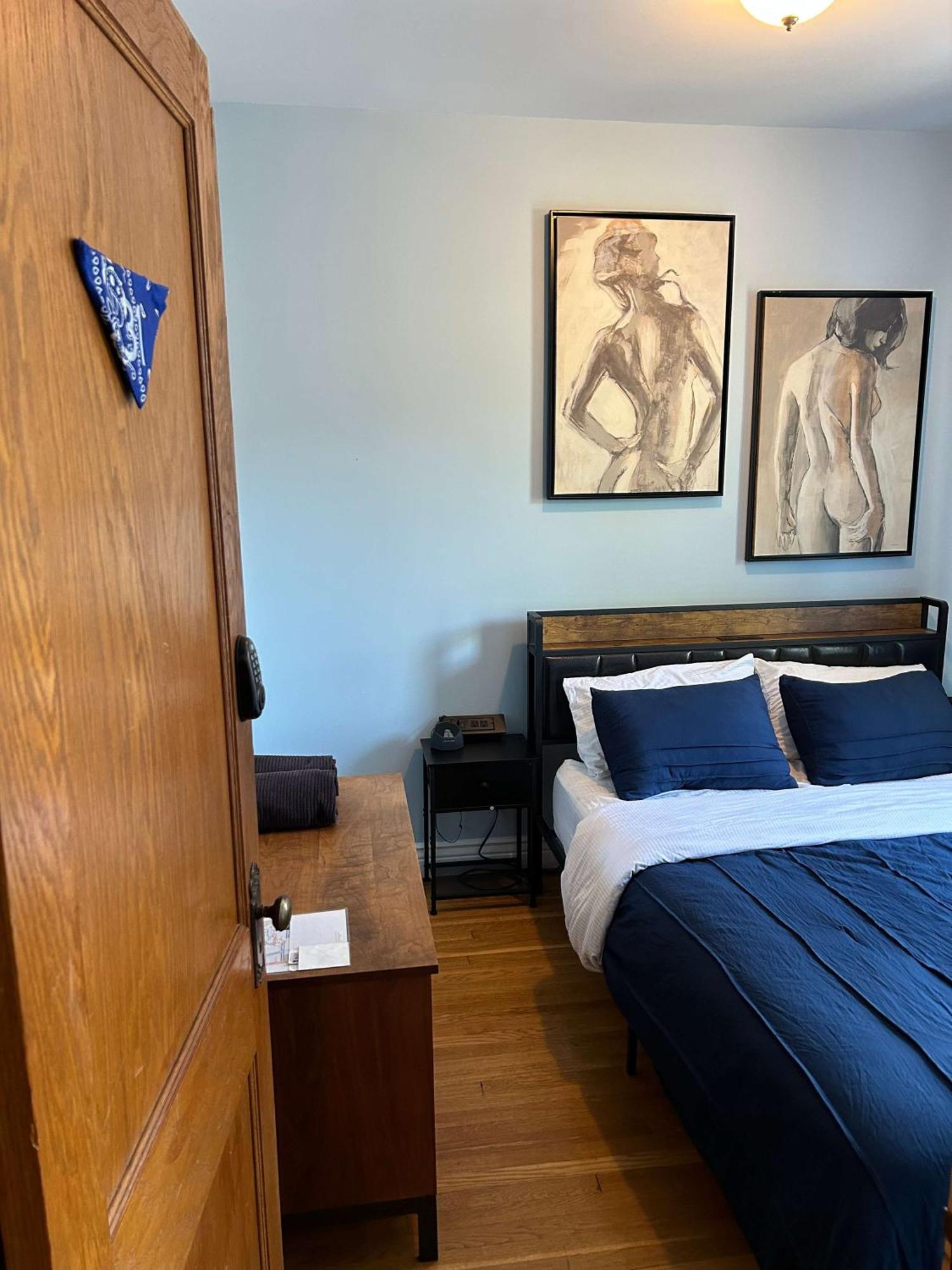 Blue Room In Dorothy'S Bnb Chicago Kültér fotó
