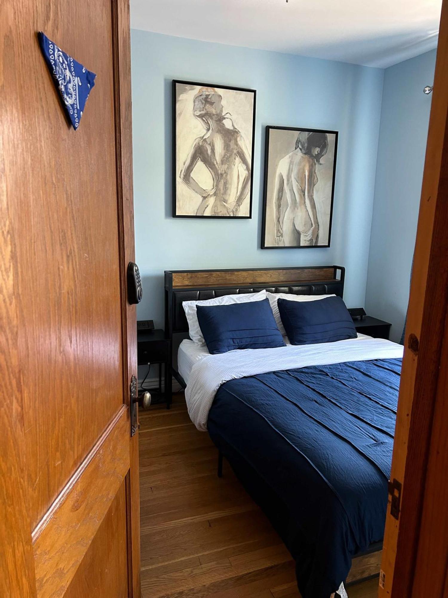 Blue Room In Dorothy'S Bnb Chicago Kültér fotó