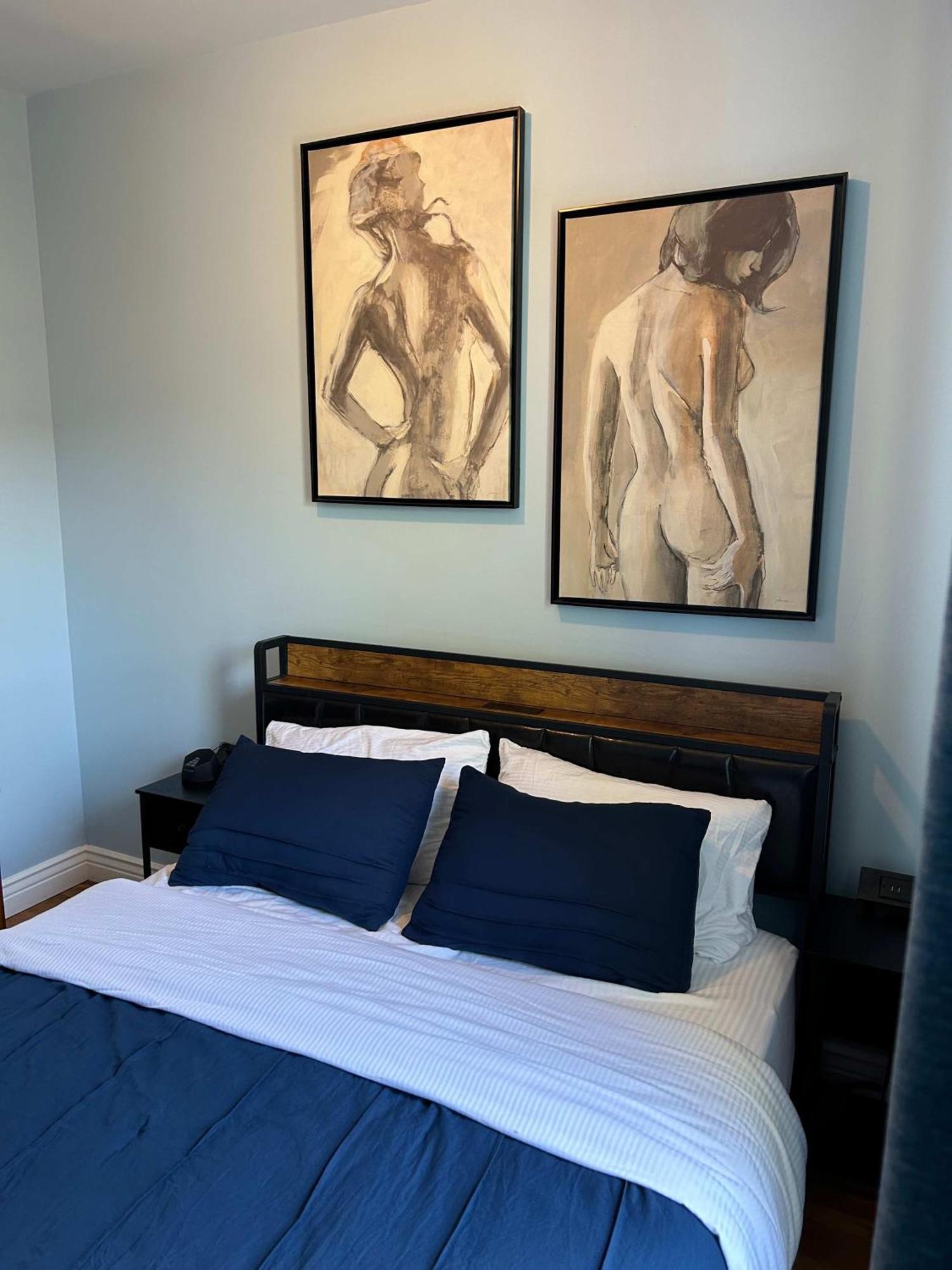 Blue Room In Dorothy'S Bnb Chicago Kültér fotó